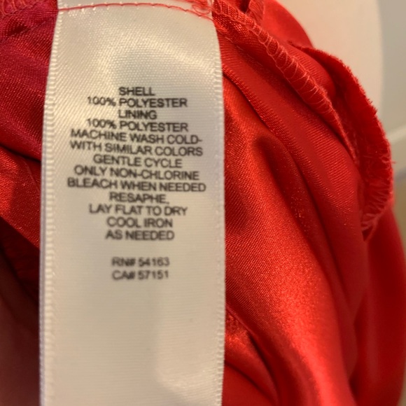 Eliza J Cold Shoulder Dress Size 8 - Picture 12 of 12